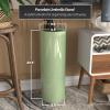 Red Lantern 24" Porcelain Umbrella Stand Celadon view 4