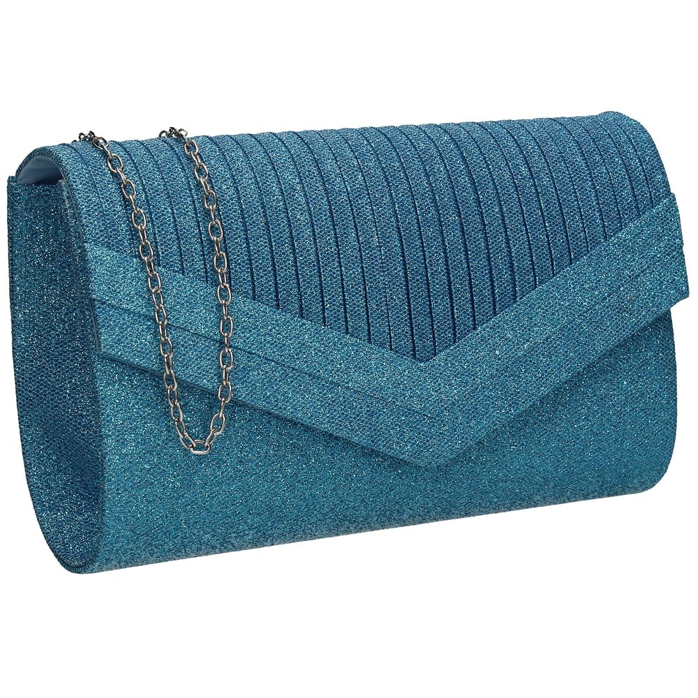 SwankySwans Clutch Bag, Blue