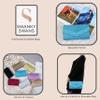 SwankySwans Clutch Bag, Blue view 4