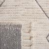 SAFAVIEH Casablanca Collection Accent Rug - 3' x 5', Beige, Handmade Moroccan Boho Trellis Tassel Wool, Ideal for High Traffic Areas in Entryway, Living Room, Bedroom (CSB466B) view 2