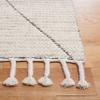 SAFAVIEH Casablanca Collection Accent Rug - 3' x 5', Beige, Handmade Moroccan Boho Trellis Tassel Wool, Ideal for High Traffic Areas in Entryway, Living Room, Bedroom (CSB466B) view 3