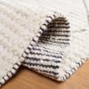 SAFAVIEH Casablanca Collection Accent Rug - 3' x 5', Beige, Handmade Moroccan Boho Trellis Tassel Wool, Ideal for High Traffic Areas in Entryway, Living Room, Bedroom (CSB466B) view 4