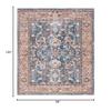SAFAVIEH Area Rug 8x10 - Heirloom Collection - Large - Blue & Rust, Traditional Oriental Design, Non-Shedding & Easy Cleaning, Ideal for Living Room, Bedroom, Office, Dining Space (HRL720M) view 2