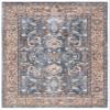 SAFAVIEH Area Rug 8x10 - Heirloom Collection - Large - Blue & Rust, Traditional Oriental Design, Non-Shedding & Easy Cleaning, Ideal for Living Room, Bedroom, Office, Dining Space (HRL720M) view 4