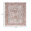 SAFAVIEH Area Rug 8x10 - Heirloom Collection - Large - Rust & Blue, Traditional Oriental Design, Non-Shedding & Easy Cleaning, Ideal for Living Room, Bedroom, Office, Dining Space (HRL726P) view 3