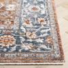 SAFAVIEH Area Rug 8x10 - Heirloom Collection - Large - Rust & Blue, Traditional Oriental Design, Non-Shedding & Easy Cleaning, Ideal for Living Room, Bedroom, Office, Dining Space (HRL726P) view 4