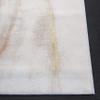 SAFAVIEH Washable Rug Tacoma Collection - 3' x 5', Beige & Gold, Slip Resistant & Easy to Clean, Ideal for Living Room, Bedroom, Foyer, Accent Space (TAC807B) view 4