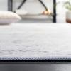 SAFAVIEH Washable Rug Tacoma Collection - 2'6" x 8' Runner, Grey & Gold, Slip Resistant & Easy to Clean, Ideal for Hallway, Foyer, Entryway, Bedroom (TAC803F) view 4