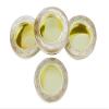 Amstems 4 Pcs Aluminium Round Tins containers Saffron Can storage Jar (4) view 2