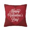 Happy Valentine's Day 2023 Throw Pillow Covers Double Side Design Cushion Pillowcase Decor Home Couch Sofa Car Bed 18"X18" view 1