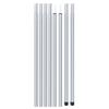 Tarp Poles Replacement Canopy Adjustable Steel Rods, Portable Lightweight for Tent Fly, Awning, Outdoor Camping, Hiking, Backpacking(1.8M) view 1