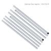 Tarp Poles Replacement Canopy Adjustable Steel Rods, Portable Lightweight for Tent Fly, Awning, Outdoor Camping, Hiking, Backpacking(1.8M) view 2