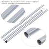 Tarp Poles Replacement Canopy Adjustable Steel Rods, Portable Lightweight for Tent Fly, Awning, Outdoor Camping, Hiking, Backpacking(1.8M) view 3