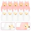 ABOOFAN 100 pcs Lovely Decorative Resin Alpacas Cute Cake Desktop Adorable Figurines DIY Mini Ornaments Alpaca Figurine Decoration Miniature Topper Model Educational Charms view 2