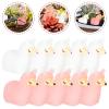 ABOOFAN 100 pcs Lovely Decorative Resin Alpacas Cute Cake Desktop Adorable Figurines DIY Mini Ornaments Alpaca Figurine Decoration Miniature Topper Model Educational Charms view 3