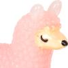 ABOOFAN 100 pcs Lovely Decorative Resin Alpacas Cute Cake Desktop Adorable Figurines DIY Mini Ornaments Alpaca Figurine Decoration Miniature Topper Model Educational Charms view 4