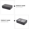 Zerodeko Card Storage Lid Tin Box Organizer for Trading Cards Poker and Collectibles view 3