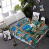 Deep Sea Turtle Blanket, Soft Flannel Throws Cozy Lightweight Blankets for Couch Bed Sofa, Practical Gift Unisex Small 50"40" for Kid/Child view 4