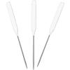 Stainless Steel Makeup Mixing Spatula Set for Palette Blending 3pcs view 1