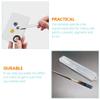 Stainless Steel Makeup Mixing Spatula Set for Palette Blending 3pcs view 2