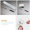 Stainless Steel Makeup Mixing Spatula Set for Palette Blending 3pcs view 4