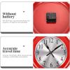 iplusmile Modern Farmhouse Wall Clock Pan Design Kitchen Clock Silent Non-Ticking Frying Pan Wall Unique Home D Cor Accurate Timepiece view 3