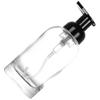 Soap Dispenser Pump Bottle for Liquid Soap Shampoo and Lotion Transparent Refillable Container for Bathroom Shower and Kitchen for Easy Use and Convenient Refilling view 1