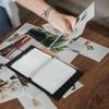 2pcs Love Hollow Photo Album small heart album Book cow Print picture frame photo frame binder Mini Book Stamp mini binder pvc wedding view 2