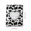 2pcs Love Hollow Photo Album small heart album Book cow Print picture frame photo frame binder Mini Book Stamp mini binder pvc wedding view 3