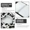 2pcs Love Hollow Photo Album small heart album Book cow Print picture frame photo frame binder Mini Book Stamp mini binder pvc wedding view 4