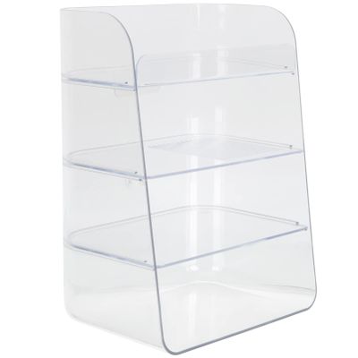 LIFKOME Makeup Shelf Organizer Desk Storage for Makeup Sponge Holder Skincare Organizers