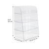 LIFKOME Makeup Shelf Organizer Desk Storage for Makeup Sponge Holder Skincare Organizers view 2