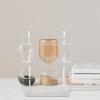 LIFKOME Makeup Shelf Organizer Desk Storage for Makeup Sponge Holder Skincare Organizers view 4