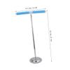 Cabilock Boys and Girls Clothing Display Rack Boy Girl's T-Shaped Stand for Apparel and Material Compact Design for Nursery Bedroom Random view 2