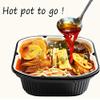 Self Heating Hot Pot 3 Boxes no Electric Hotpot Self Cooking Instant Ramen Noodle Soup Base Spicy Camping Party Snacks Food (Mild Spicy Mixed box of 3) view 2