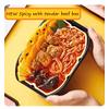 Self Heating Hot Pot 2 boxes Set no Electric Hotpot Self Cooking Instant Ramen Noodle Soup Base Spicy Camping Party Snacks Food (Combo-C box of 2) view 4