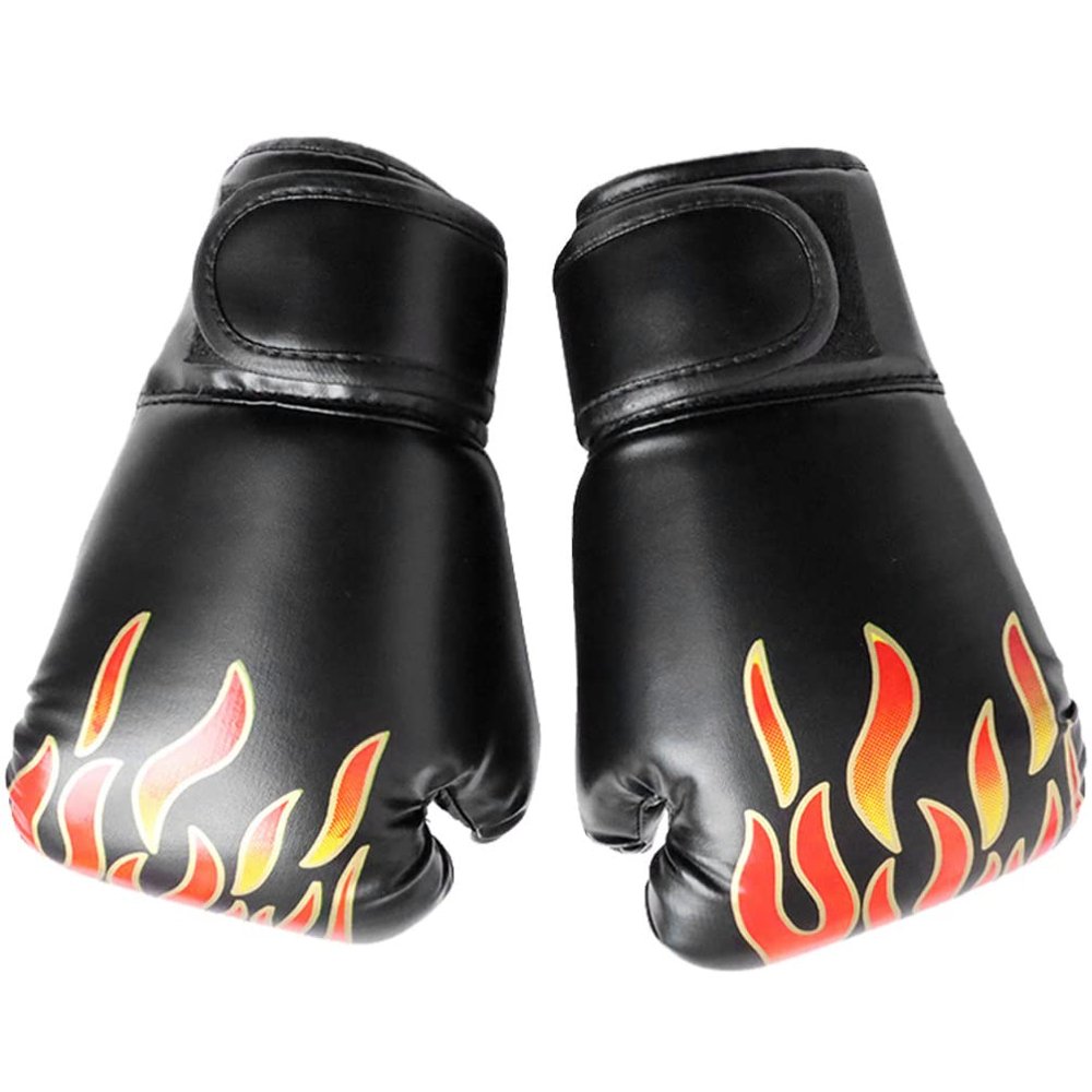 BESPORTBLE Boys and Girls Boxing Gloves Punching Gloves for Training Boys and Girls Comfortable Thai Design