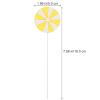 jojofuny 24pcs Lollipop Cupcake Toppers Dessert Decorations for Birthday Parties Sweet Candy Theme Cake Ornament for Boys and Girls Celebrations for Muffins and Treats view 2