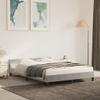 GOLINPEILO Light Gray Bed Frame with Headboard 53.9"x74.8" Full Velvet, Weight-53.352 lb(Style J) view 1