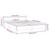 GOLINPEILO Light Gray Bed Frame with Headboard 53.9"x74.8" Full Velvet, Weight-53.352 lb(Style J) view 2