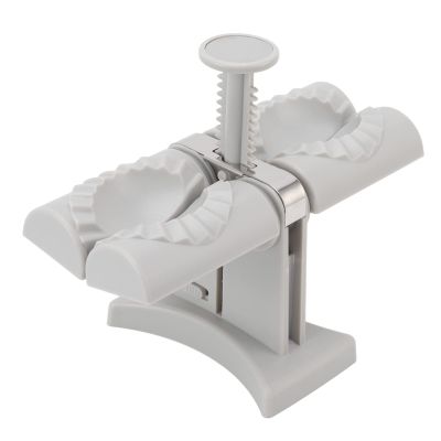 Dumpling Maker, Household Dumpling Press, Double Head Dumpling Maker for Home, Rrestaurant, Kitchen Gadgets