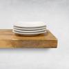 URBANDI, Rustic Floating Shelves, Set of 2, Hidden Bracket, Solid Wood, Heavy Duty, Wall Mounted Shelves, (Brown, 60Wx6D) view 3