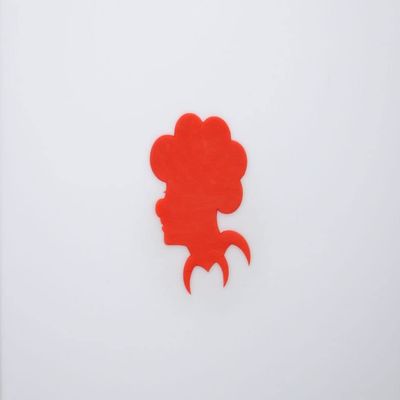 Clown Head 266-G462 Cookie Cutter Silhouette
