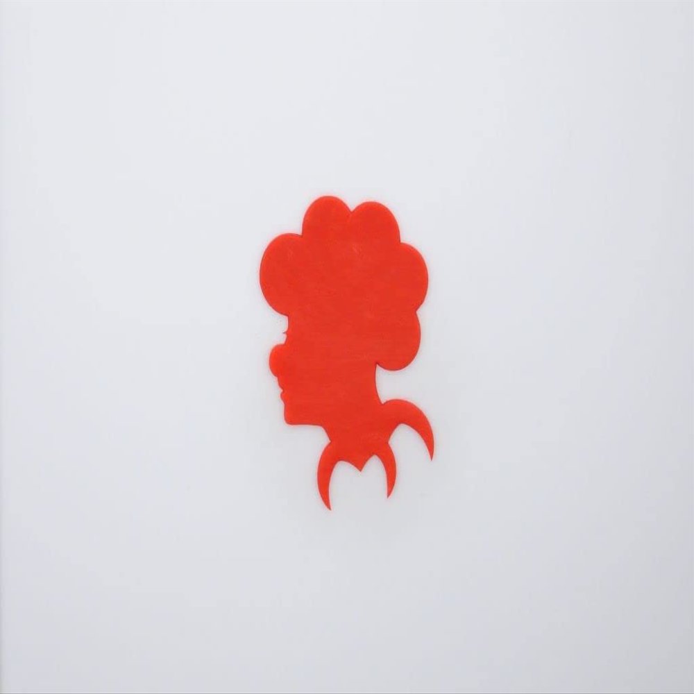 Clown Head 266-G462 Cookie Cutter Silhouette