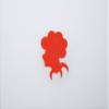 Clown Head 266-G462 Cookie Cutter Silhouette view 1
