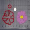 Cosmos Flower 266-H592 Cookie Cutter Set view 2
