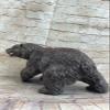 EUROPEAN BRONZE Nice European Signed Bronze Wealth Crawl Animals Ferocious Bear Statue Figure Statue Gift Art view 2