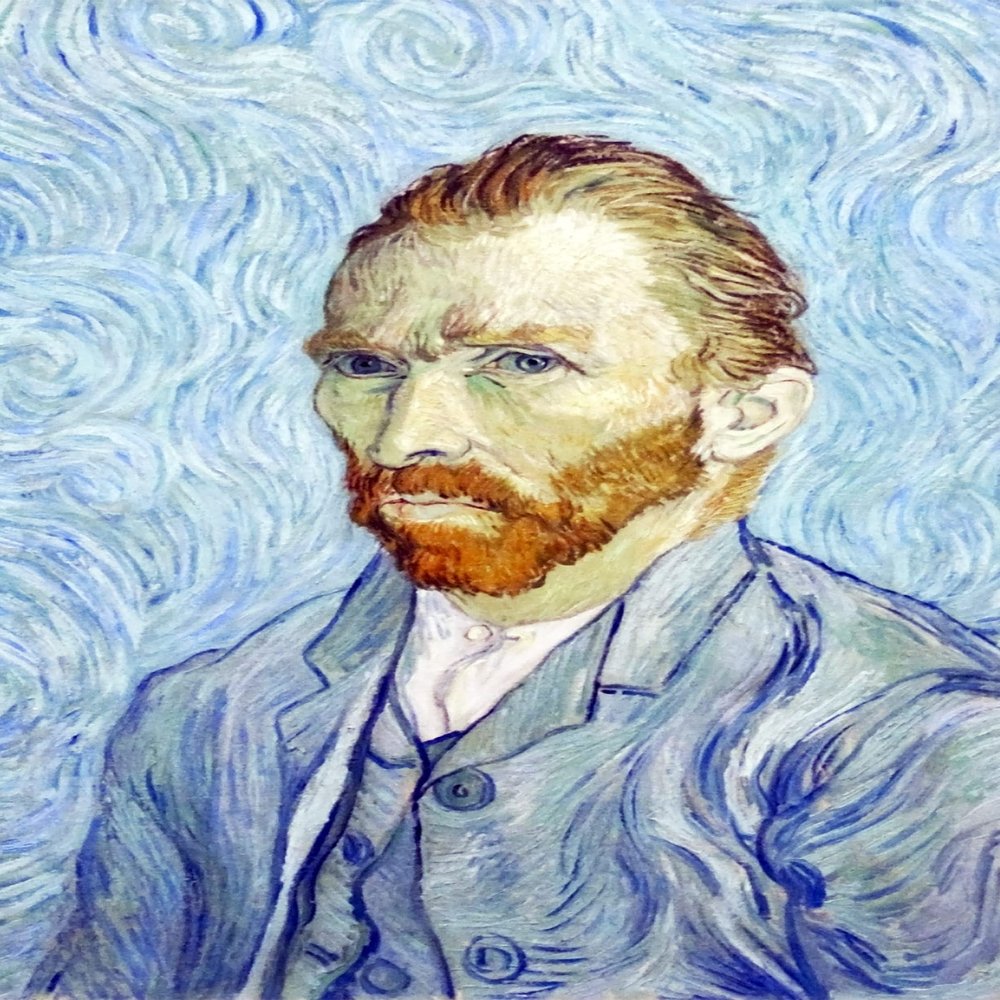 24x36 gallery poster, Vincent van Gogh, Self-Portrait, September 1889