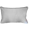Bed Bath & Beyond 13" X 20" White and Pink Easter Bunny Pink Truck Throw Pillow view 2