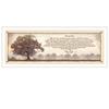 Living Life 10 White Framed Print Wall Art view 1